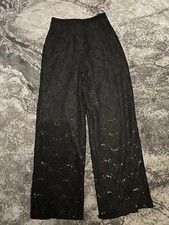 Ladies Zara Black Lace and