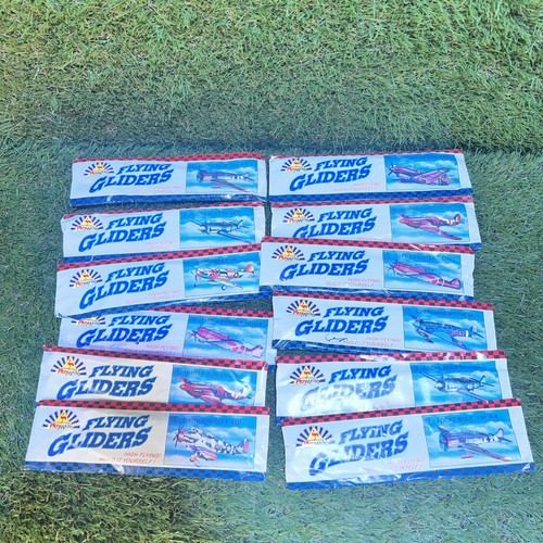 Lot flying gliders power - lot, 12