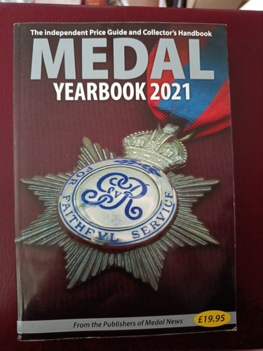 Medal yearbook 2021 - 2021, paperback