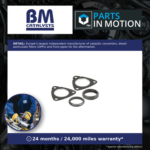 Catalytic converter fitting - converter,