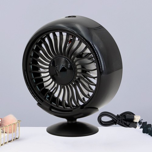 Black usb car air cooling - black,