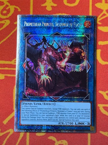 Yugioh promethean princess - yugioh,