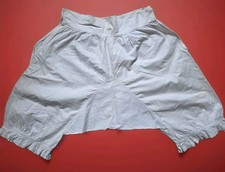 Victorian? Cotton Drawers Or