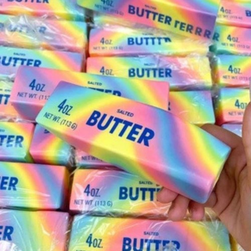 Butter stick squishy - butter,