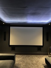 ELITE SCREENS Fixed Frame Projector Screen SB100WH2 100 Inch 16:9