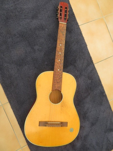 Musima vintage acoustic guitar - musima,