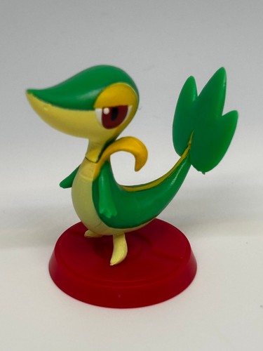 Pokemon snivy figure furuta - snivy,