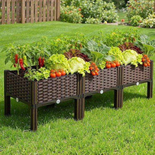 120cm raised garden bed - 80/120cm,