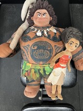Disney Maui & Moana Plush