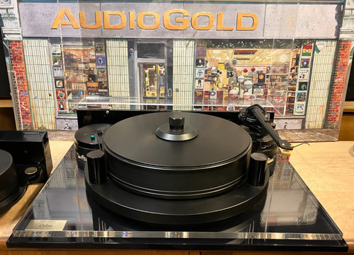 Michell orbe turntable sme - michell,