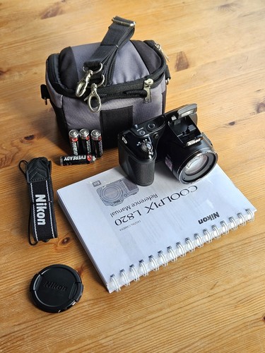 Nikon coolpix l820 0mp - nikon, |