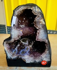 STUNNING Amethyst Geode Cave