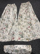 Vintage dorma floral curtains - dorma,