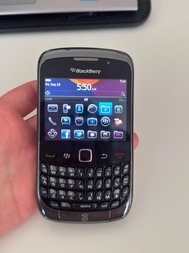 Blackberry curve 9300 device - curve,