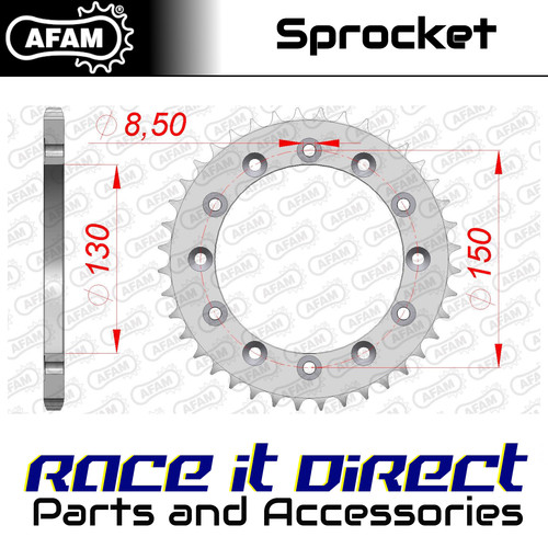 Sprocket for honda 250 - xl,