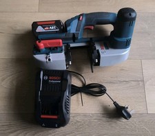 Bosch GCB 18V-Li Cordless Bandsaw +5,0Ah Battery, Charger And Case (No Blade)