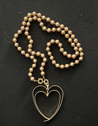 Giant chunky gold - chunky, pearl