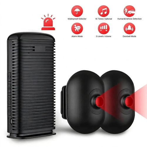 Wireless driveway garage - wireless,