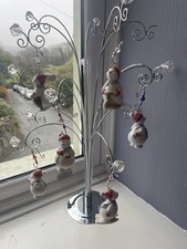 Nao Christmas Snowmen Figurines