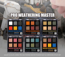 6-Colour Weathering Pastel