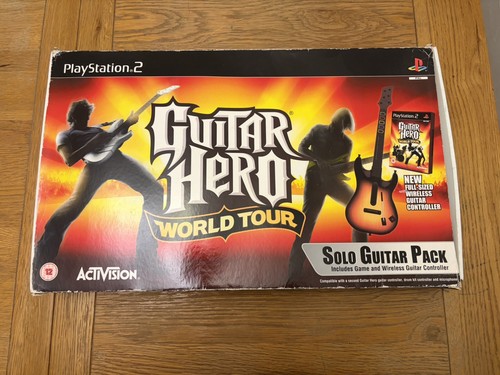 Ps2 guitar hero world tour - guitar,