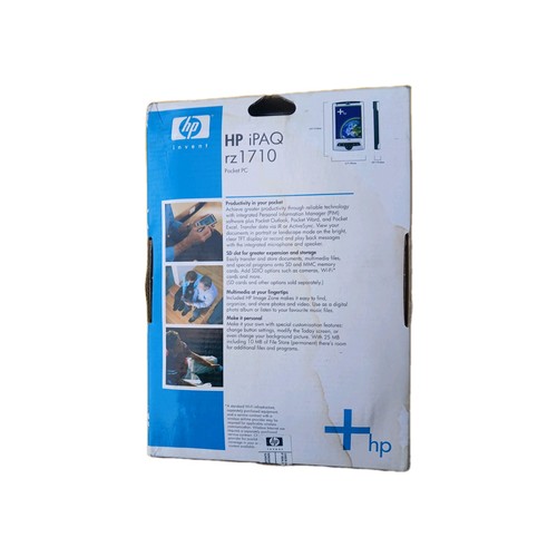 Ipaq rz1710 pocket new - hp,