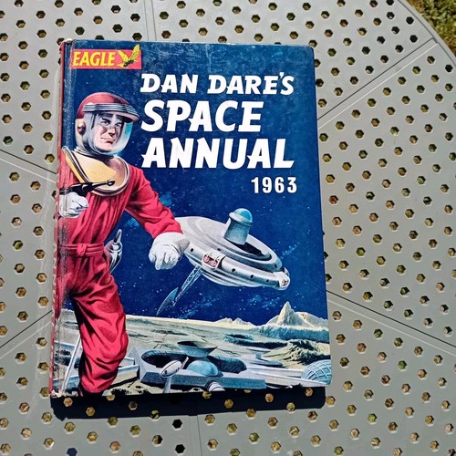 Eagle dan dare space annual - eagle,