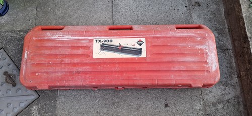 Rubi 900 red case - red, tile
