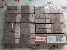 9 Packs Stoneworks Natural Stone Border Tiles Strip = 150 x 48 x 6 mm 3 per Pack