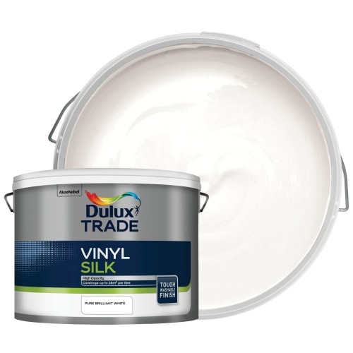 Dulux trade vinyl - vinyl, silk