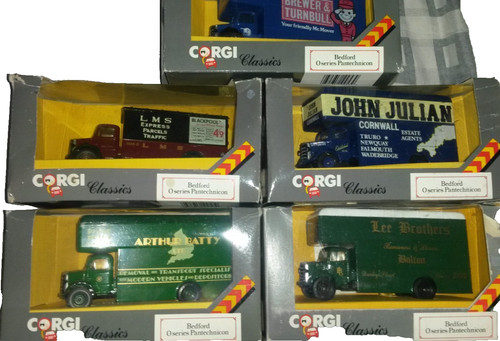 Corgi classics van bundle - corgi,