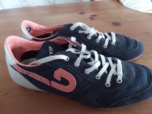 Cruyff trainers navy with - cruyff,