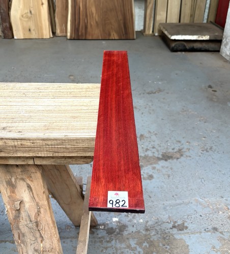 Bloodwood guitar fingerboard - fingerboard, /