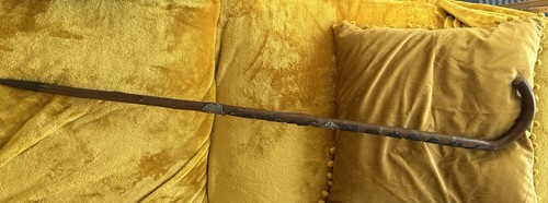 German vintage walking stick - german,