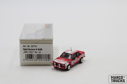 Brekina opel ascona i400 - opel,