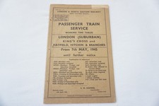 1945 LNER Railway Working