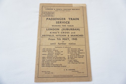 1945 lner railway working - lner,