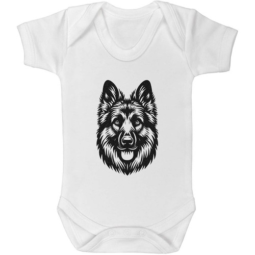German shepherd dog front - 'german,