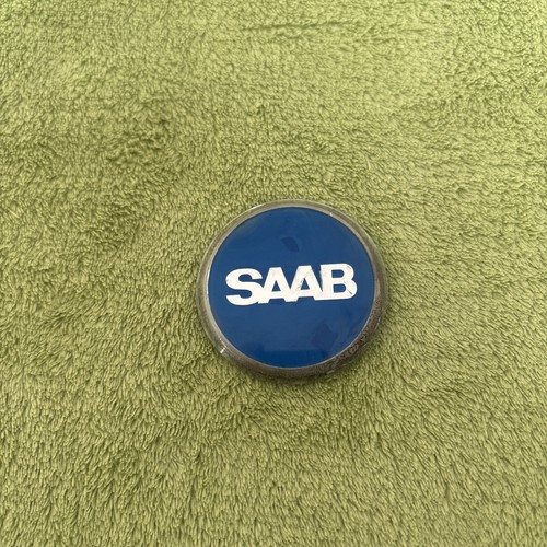 Vintage saab plastic - saab, round