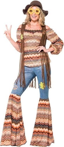 Ladies 1970s harmony - harmony, hippie