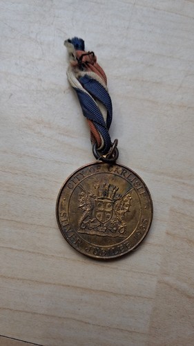 Medal issued 1935 - in, to