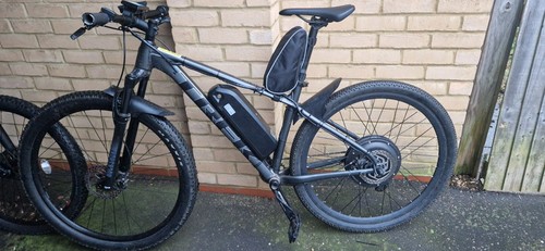 Trek black mountain bike 1500w - mountain,