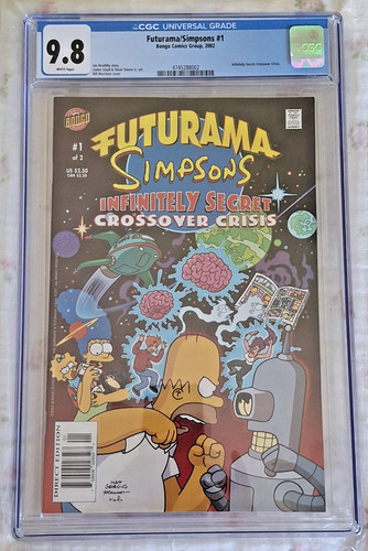Futurama simpsons - #1,