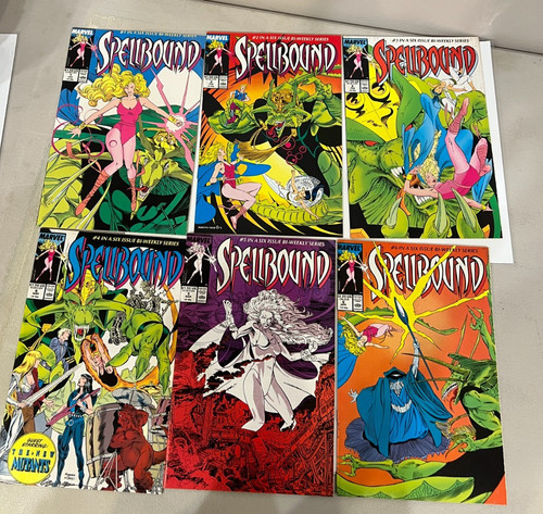 Spellbound comic book - spellbound,