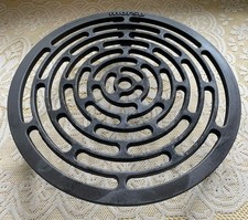 Morso Tuscan Grill Black, 34cm Dia, for Morso Forno Outdoor Ovens firepit