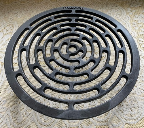 Morso tuscan grill black 34cm - grill, black,