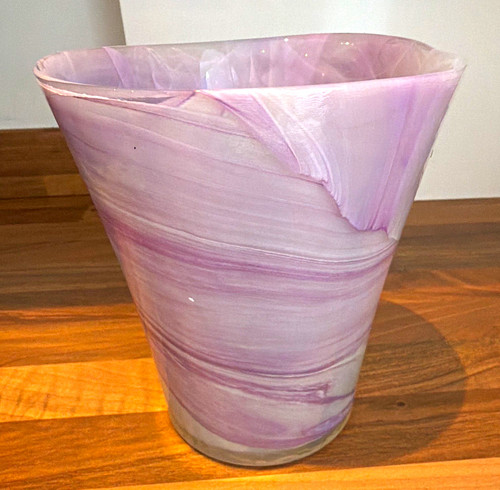 Purple white swirl - purple,