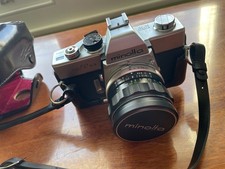 Minolta SRT101 35mm Film