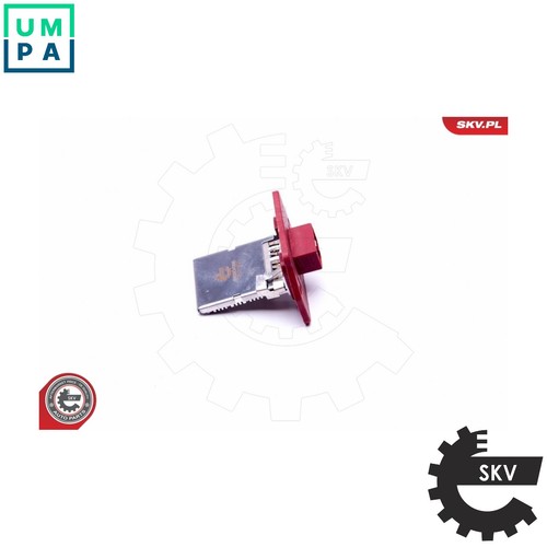 Resistor interior blower - interior,