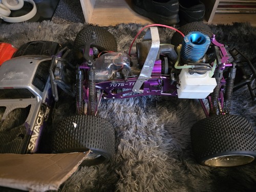 Hpi savage 4wd nitro - savage,